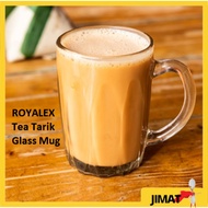 ROYALEX 6pcs Tea Tarik Glass Mugs FM300 (250ml) FM360(350ml)
