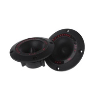 R* 2 Pieces Speaker Horn  Tweeter Speakers PA DJ Tweeters 82mm Hole Diameter DIY  Accessories Spare 