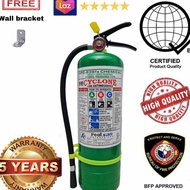 HFC-236 FA 10lbs Fire Extinguisher HFC 236 CYCLONE FREE wall bracket