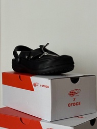 CROCS X BEAMS Classic Clog 皮褸 24cm us M6/W8