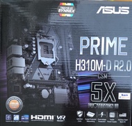 MAINBOARD (เมนบอร์ด) 1151 ASUS PRIME H310M-D R2.0/CSM มือสอง