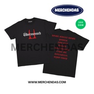 G-Dragon Ubermensch Korea World Tour 2025 Tshirt