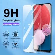 9H Tempered Glass For Samsung Galaxy S23 Plus Ultra A14 A34 A54 A13 A23 A33 A53 A73 A02s A03s A04s A10s A20s A30s A32 A52s A70s A71 A72 M51 M52 M53 S10e A6 A7 2018 Note 10 Lite Screen Protector