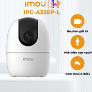 (Tặng Chân Đế) Camera Imou Trong Nhà A32EP 3MP & A52P 5MP - Xoay 360 Độ Đàm Thoại 2 Chiều Phát Hiện