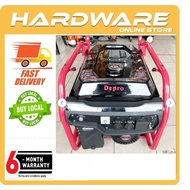 DEPRO TK8500 8KVA (8000Watt) Gasoline generator  with Electric Start, Handle & Wheel