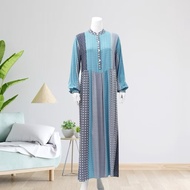 Lunaci Emira Night Gown Blue