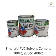 Emerald Solvent Cement 100cc 200cc 400cc