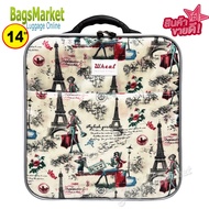 b2b_shop กระเป๋าเดินทาง Wheal 14 นิ้ว กระเป๋าทรงเหลี่ยม กระเป๋าแฟชั่น กระเป๋าหิ้ว