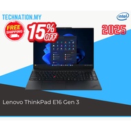 [2025] Lenovo ThinkPad E16 Gen 3 (Ultra 7 255H/Customizable) 15%OFF