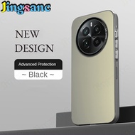 เคสโทรศัพท์ Jingsanc สำหรับ Realme 12 Pro Plus 5G/Realme 12 Pro + 5G เคสป้องกันผิวออโรร่าหรูหราแข็งก