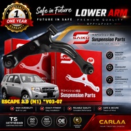 SAIKO JAPAN QUALITY【ESCAPE 2.0 (M1) "Y03-07】FORD LOWER CONTROL ARM ASSY WITH BALL JOINT 1 TAHUN