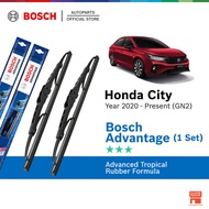 Bosch Advantage U Hook Wiper Set for Honda City GN2 (26"/14")
