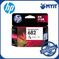 HP 682 Color Ink Cartridge Refill Original Genuine