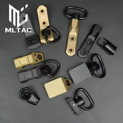 Tactical QD Sling Swivel 1.25 QD Sling Quick Release Mount Rifle Buckle Adapter AR15 Hanging Accesso
