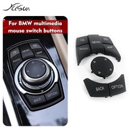 Car Central Console Multimedia Menu CIC IDrive Mouse Button Key Knob for BMW F20 F21 F22 F30 F34 F36