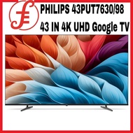 PHILIPS 43PUT7630/98 \ 50 \ 55 \ 65 4K UHD Google TV