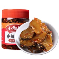 Xiaoxiang Good Spicy Ocean Ginger Slice Dish Goes with Rice Hunan Specialty Farm Ginger Pickled Vegetables Salty Soy Sau
