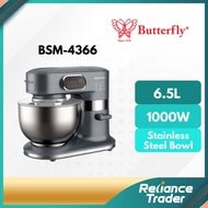 Butterfly Stand Mixer With Dough Beater 6.5L (1000W) BSM-4366 / Cornell 4.2L 5 Speed Stand Mixer CSM