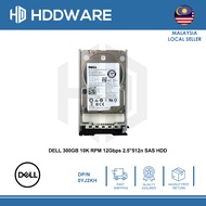 DELL 300GB 10K 12G SAS 2.5'' 512n HDD // YJ2KH // 0YJ2KH // ST300MM0008