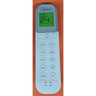 (Local Shop) Genuine 100% New Original Midea AirCon Remote Control