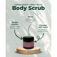 B.E.Glam - Lemongrass Slimming Detox Body Scrub