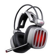 Siberia S21 Headset Headset Gaming Headset Headset Computer Mobile Game Eating Chicken Iron Gray Gam