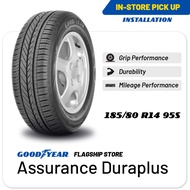 [INSTALLATION/ PICKUP] Goodyear 185/80R14 Assurance Duraplus Tire (Worry Free Assurance) - Adventure / Crosswind / Suzuki APV [E-Ticket]