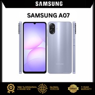 Samsung Galaxy A07 LTE (4/128GB) A17 5G (8/256GB) 1 Year Local Seller Warranty Ready stock