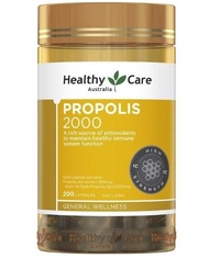 ❣ Healthy Care Propolis Royal Jelly 2000mg 蜂皇漿膠囊 200粒 ❣