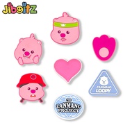 Jibbitz cross charms cross Accessories Shoes Flower cross cross Accessories loopy Female Star Suit A