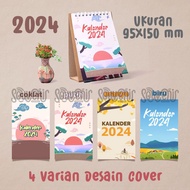 Mini Calendar+Memo 2024 | Desk Calendar/Sitting Calendar 2024 | 2024 Calendar Souvenirs