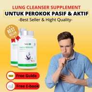LUNG CLEANSER SUPPLEMENT RENUVES CAPSULE BERSIHKAN PARU PARU UNTUK PEROKOK AKTIF & PASIF LUNG DETOX 