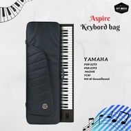 Fortis กระเป๋าคีย์บอร์ด YAMAHA PSR E273 E373 MoDX6 YC61 MX-61 ยี่ห้อ D&J รุ่น Aspire (Keyboard Bag