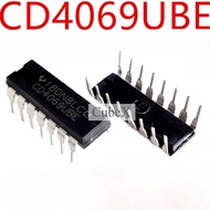 20/10Pcs Original CD4069BE CD4069UBE CD4069 DIP-14 Package Logic IC