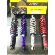 APIDO 330mm Gas Absorber Batik Ex5 Wave100 Wave125 Future Dash Rxz Kriss110 Kriss100 Ct100 Ct110 Gt1
