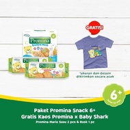 Paket Promina Snack 6+- Gratis Kaos Promina x Baby Shark