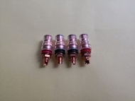 英國 Onlx 紅銅喇叭柱四支