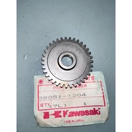KAWASAKI AR80 gear starter idle ️