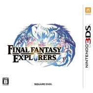 SQUARE ENIX FINAL FANTASY Explorers - 3DS