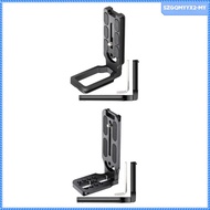 [SzgqmyyxcbMY] DSLR Camera L Bracket Camcorder Accessories Supporter DSLR Camera Stabilizer for
