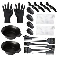 Baked Oil Hair Dyeing Hairdressing Tools Hair Dyeing Bowl Hair Dyeing Shawl Hair Dyeing Brush Hair D