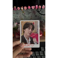 jin bts special card
