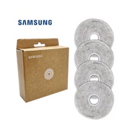 Samsung Genuine Jet Bot Robot AI Steam Vacuum Cleaner Sweeper Mop Pad 4pc(VR7MD9*)