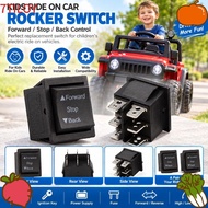 7TILOYSHOP 2pcs Rocker Switch Kit, Versatile Durable Forward Reverse Switch, Portable Forward/Stop/R