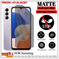 LAYAR Anti-Scratch Hydrogel Privacy Matte Samsung A14 4G / A14 5G / M14 5G / A13 4G / A13 5G / A12 /