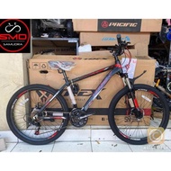 Sepeda Gunung Mtb 26 Trex Xt 780 Al Murah Bdg