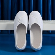 [Nurse Shoes] Nurse Shoes Female Nurse Shoes Flat Nurse Shoes Beauty Shoes White Casual Shoes Old Be