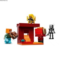 [BrickMonster] Lego 21268 Minecraft The Baby Pig House