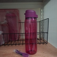 Tupperware h2go flask 750ml with strap