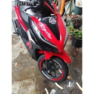 ☍HONDA CLICK 125i REFLECTORIZE MAGS DECALS